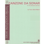 Canzone da Sonar - Alto Saxophone and Piano