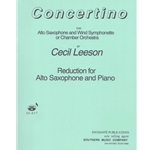 Concertino - Alto Saxophone and Piano