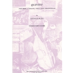 Quintet - Oboe and String Quartet Score