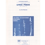 Lyric Piece - Saxophone Quartet (AATB)
