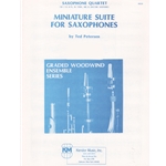 Miniature Suite - Saxophone Quartet (AATB)