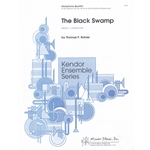 Black Swamp - Saxophone Quartet (SATB)