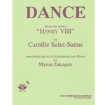 Dance from "Henry VIII" - Alto Saxophone and Piano