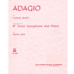 Adagio - Tenor Saxophone and Piano