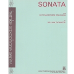 Sonata - Alto Saxophone and Piano