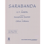 Sarabanda - Saxophone Quartet (AATB)