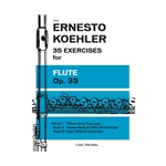 35 Exercises, Op. 33, Volume: 15 Easy Exercises - Flute