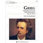 Wedding Day at Troldhaugen, Op. 65, No. 6 - Piano