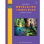Mysterious Characters - 1 Piano 4 Hands
