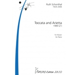 Toccata and Arietta - Piano