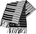 Keyboard Cashmere-Like Scarf