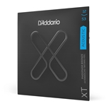 D'Addario XT Phosphor Bronze Coated 12-53 Light Acoustic Guitar Strings