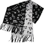 Notes Cashmere-Like Scarf