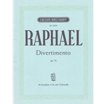 Divertimento Op. 74 - Alto Saxophone and Cello