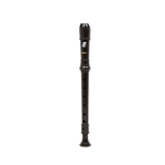 Tudor TD175AM 1-pc Antimicrobial Soprano Recorder - Brown