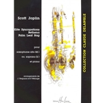 Elite Syncopations/Bethana/Palm Leaf Rag - For Alto or Soprano Saxophone and Piano