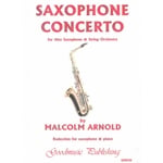 Saxophone Concerto - Alto Saxophone and Piano