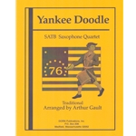 Yankee Doodle - Saxophone Quartet SATB