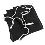 GEM Silk Bassoon Swab, Black