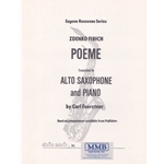 Poeme - Alto Saxophone and Piano