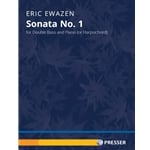 Sonata No. 1 - Double Bass & Piano (or Harpsichord)