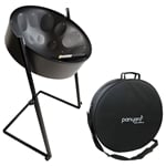 Panyard C-20 Steel Drum Plus Package with Stand and Case - Various Colors