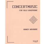 Concertmusic for Solo Saxophone