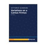 Variations on a Cantus Firmus - Piano