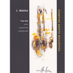 Trap Rag - Saxophone Quartet (SATB)