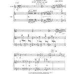 Capriccio - Alto Saxophone and Piano