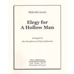 Elegy for a Hollow Man - Alto Saxophone and Piano
