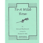 To a Wild Rose - Alto Saxophone and Piano