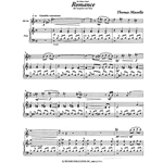 Romance - Alto Saxophone and Piano