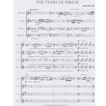Tears of Pirene - Saxophone Quartet