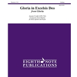 Gloria in Excelsis Deo from 'Gloria' - Brass Quintet & Organ
