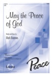 May the Peace of God - SATB