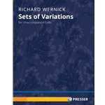 Sets of Variations - Solo Cello