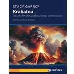 Krakatoa: Concerto for Alto Saxophone, Strings,and Percussion - Alto Saxophone & Piano Reduction
