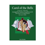 Carol of the Bells - Baritone Saxophone and Piano