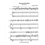 Scared of the Dark - Alto Saxophone and Piano