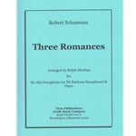 3 Romances - Alto Saxophone and Piano