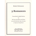3 Romances - Tenor Saxophone and Piano