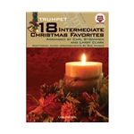 18 Intermediate Christmas Favorites:  Trumpet  (Book/CD)