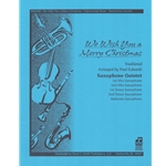 We Wish You a Merry Christmas - Sax Quintet