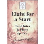 8 for a Start Op. 157a - Flute Duet & Piano