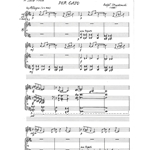 Per Gato - Alto (or Tenor) Saxophone and Piano