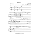 Tristesse - Alto Saxophone and Piano