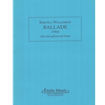 Ballade - Alto Saxophone and Piano