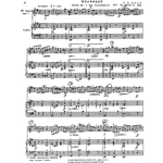 Two Bourrees - Tenor Sax and Piano