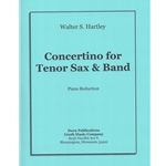 Concertino - Tenor Saxophone and Piano